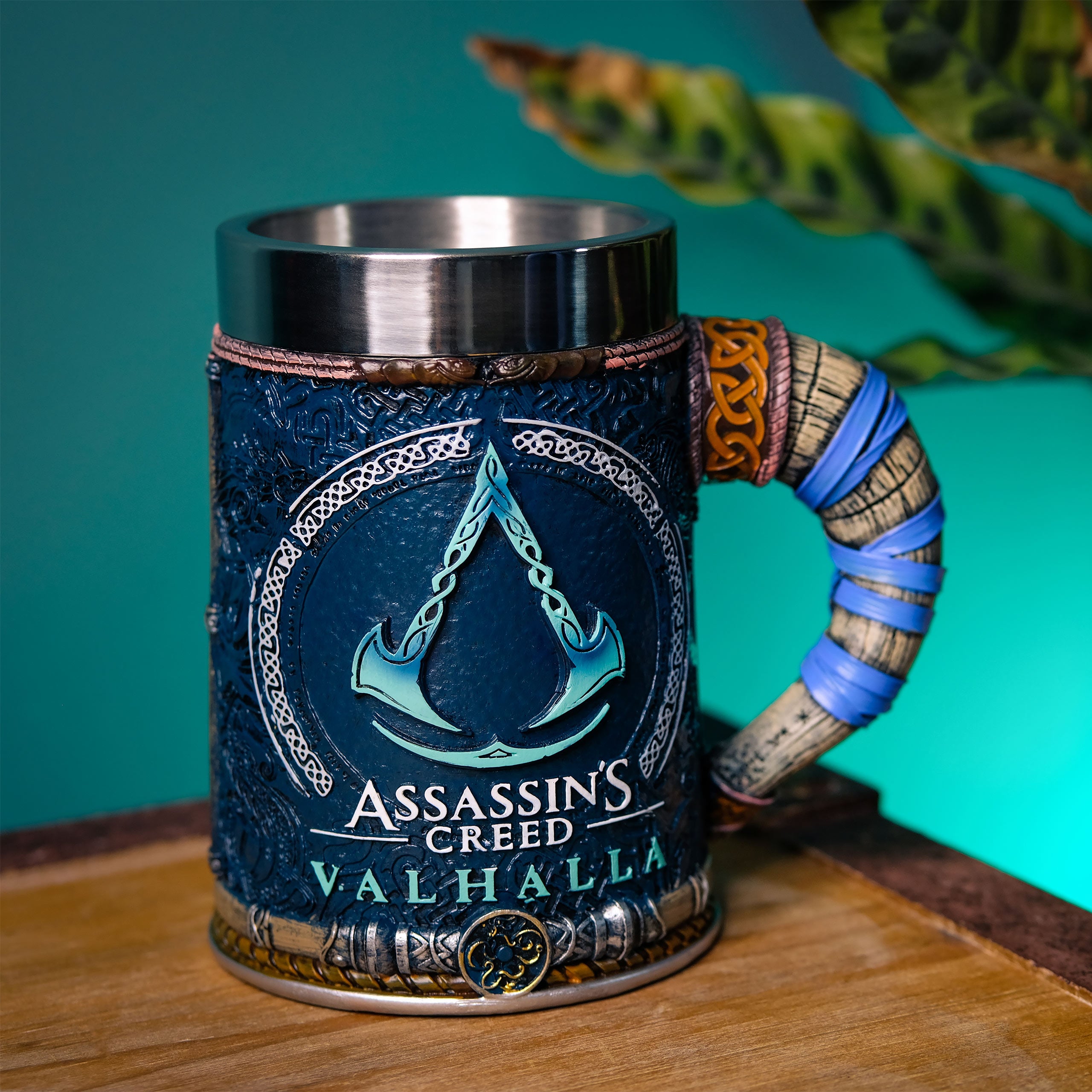 Zdjęcie produktu Assassin's Creed - Valhalla Logo Krug deluxe