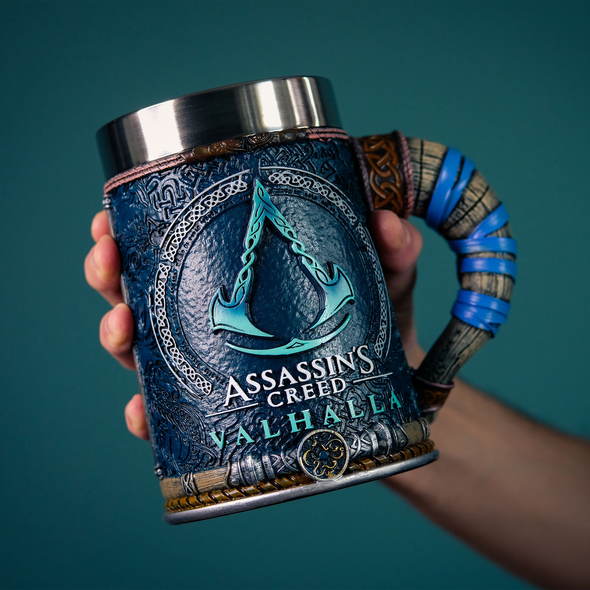 Zdjęcie produktu Assassin's Creed - Valhalla Logo Krug deluxe