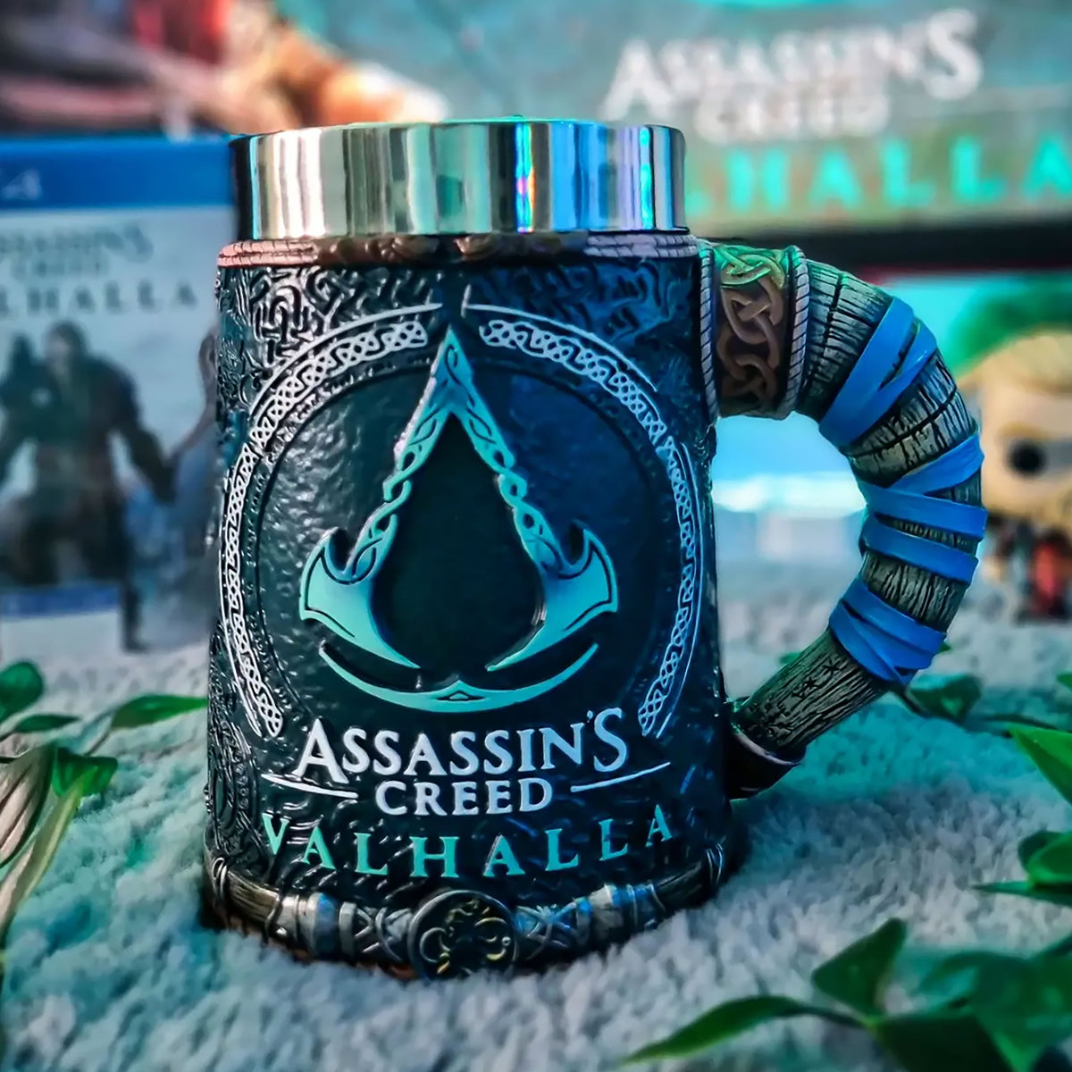 Zdjęcie produktu Assassin's Creed - Valhalla Logo Krug deluxe