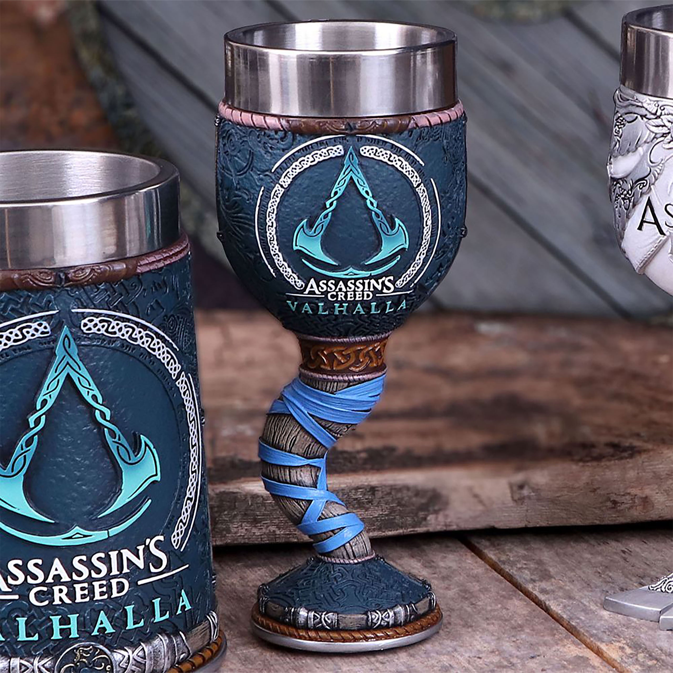 Zdjęcie produktu Assassin's Creed - Valhalla Logo Kielich deluxe