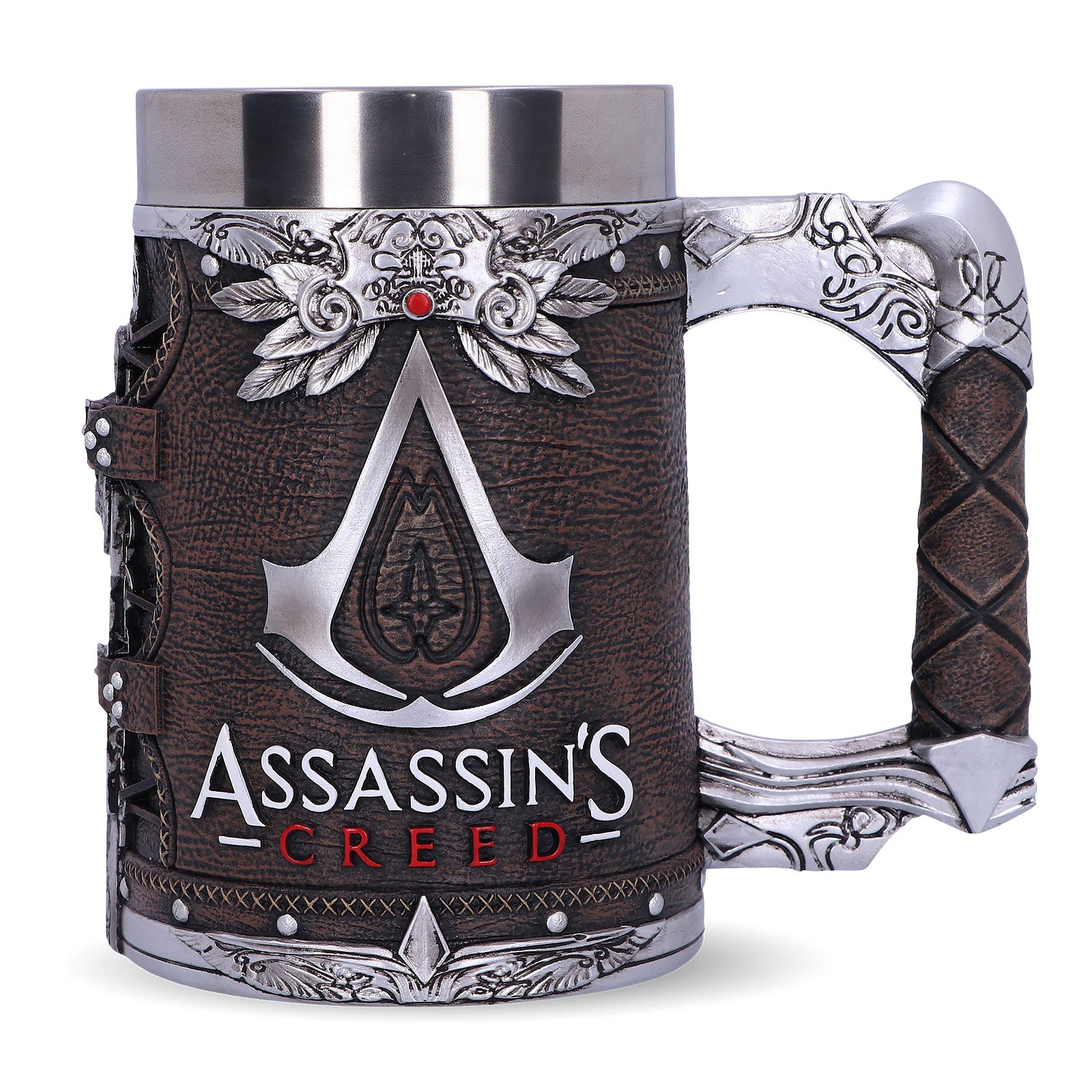 Zdjęcie produktu Assassin's Creed - Deluxe brązowy kufel z logo