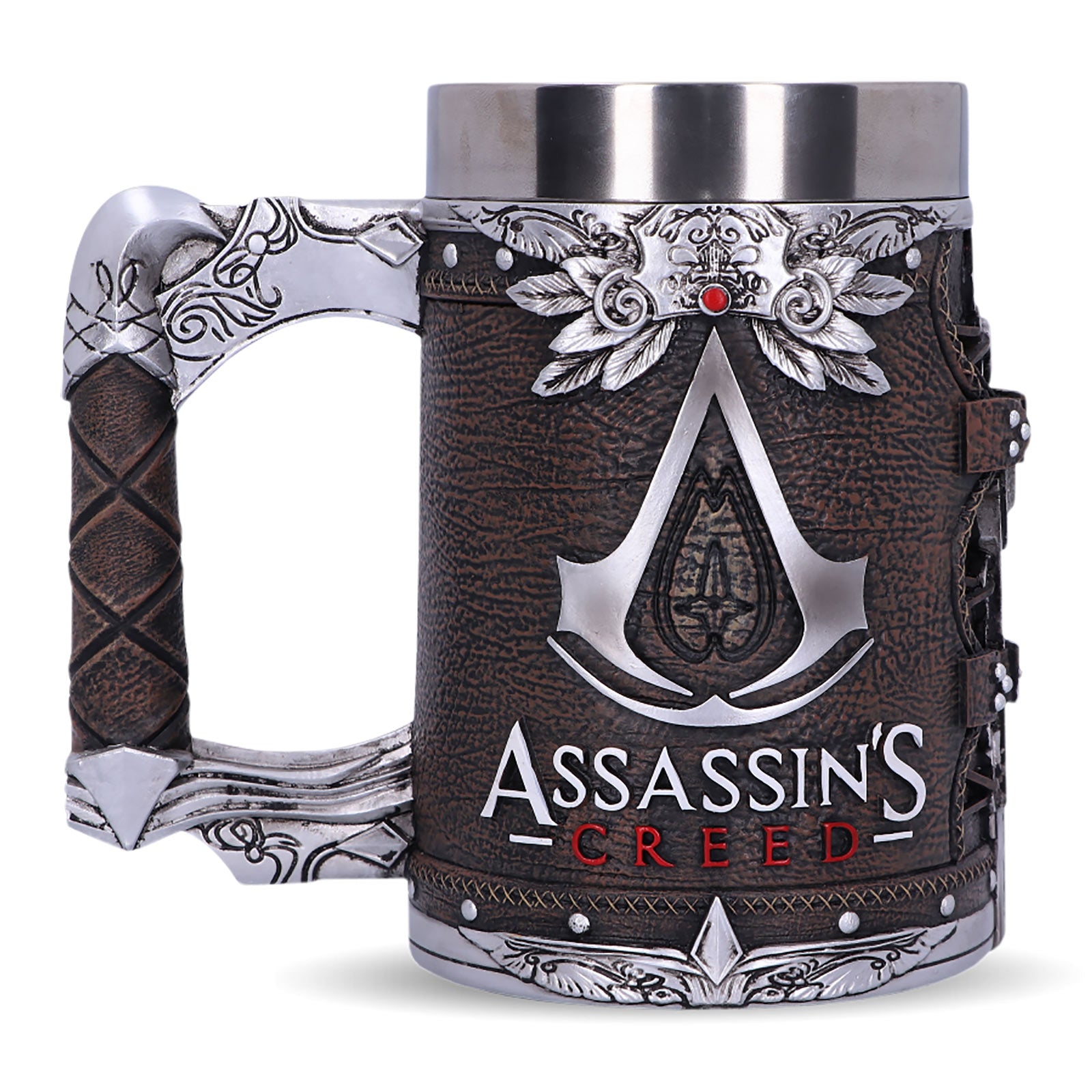 Zdjęcie produktu Assassin's Creed - Deluxe brązowy kufel z logo