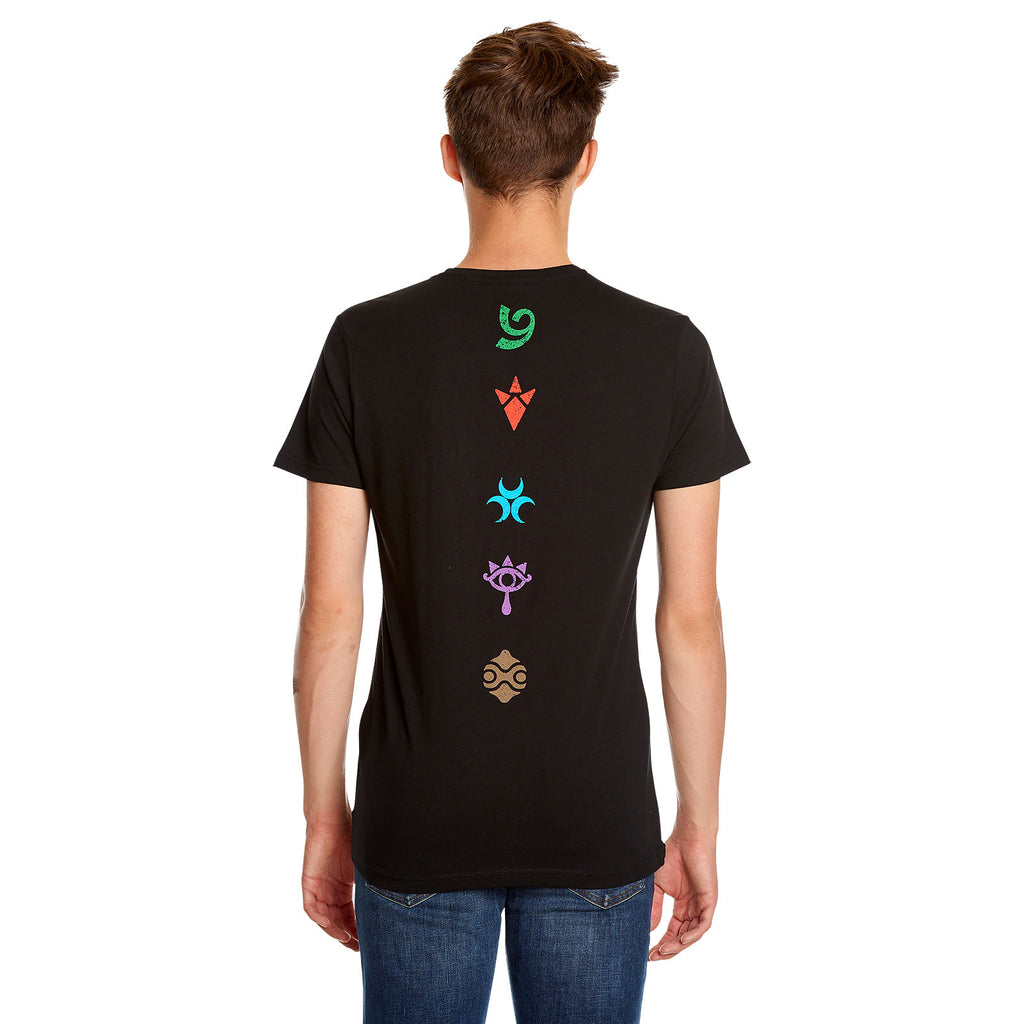 Zdjęcie produktu Zelda - Koszulka Ludy Hyrule czarna