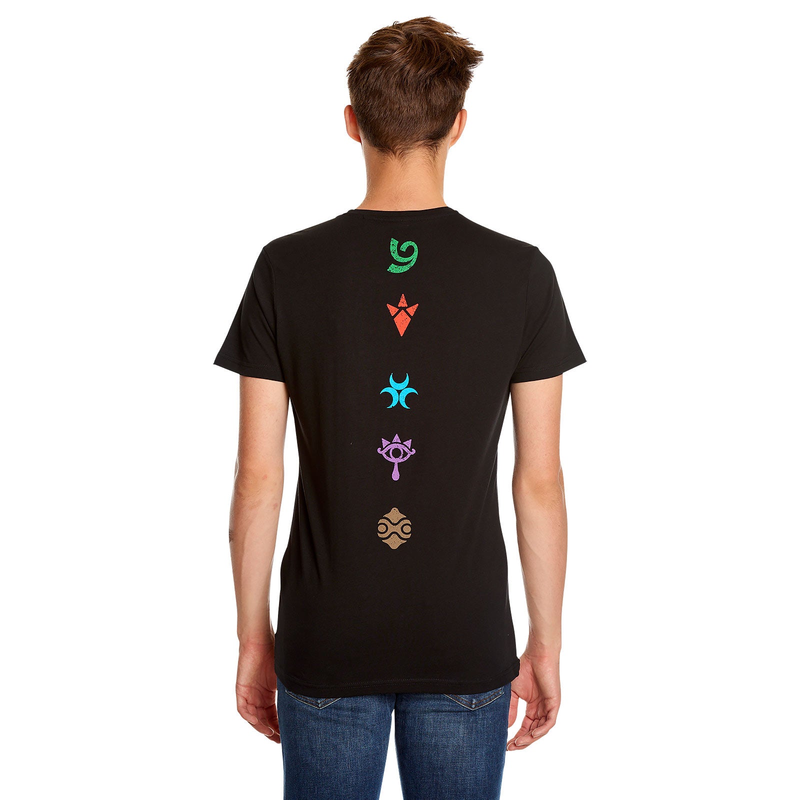 Zdjęcie produktu Zelda - Koszulka Ludy Hyrule czarna