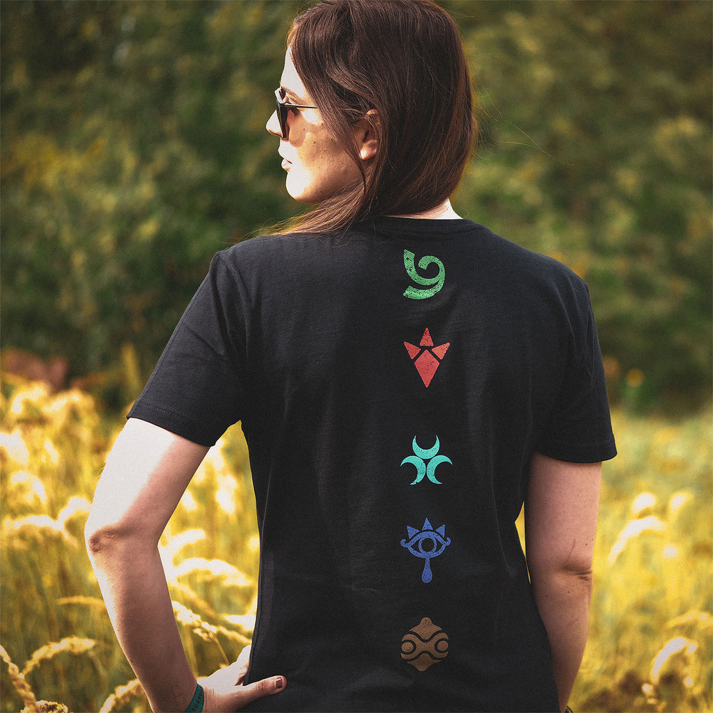 Zdjęcie produktu Zelda - Koszulka Ludy Hyrule czarna