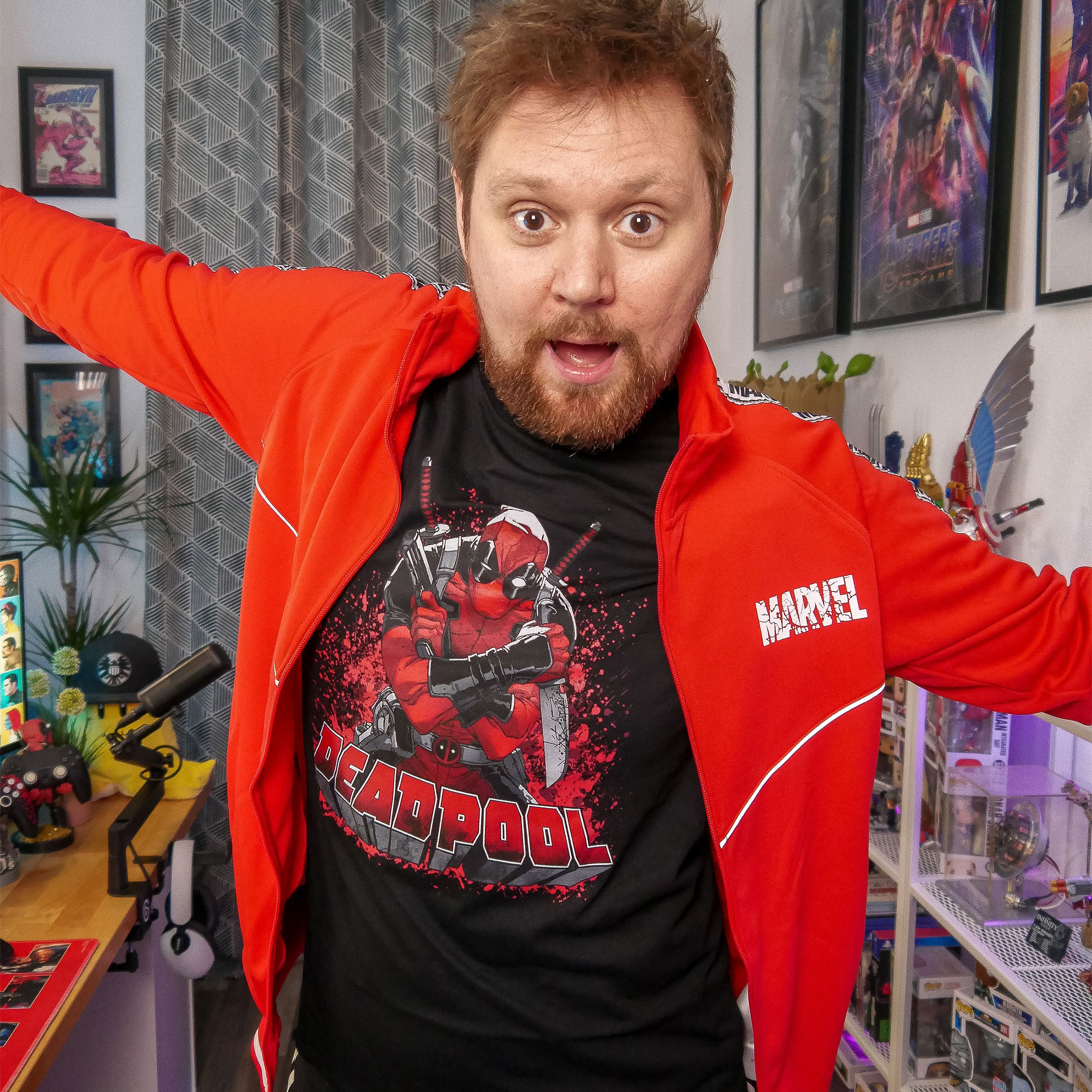 Product image Marvel - For Victory Training Jacket