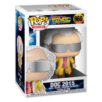 Zdjęcie produktu Powrót do przyszłości - Doc Brown 2015 Funko Pop Figurka