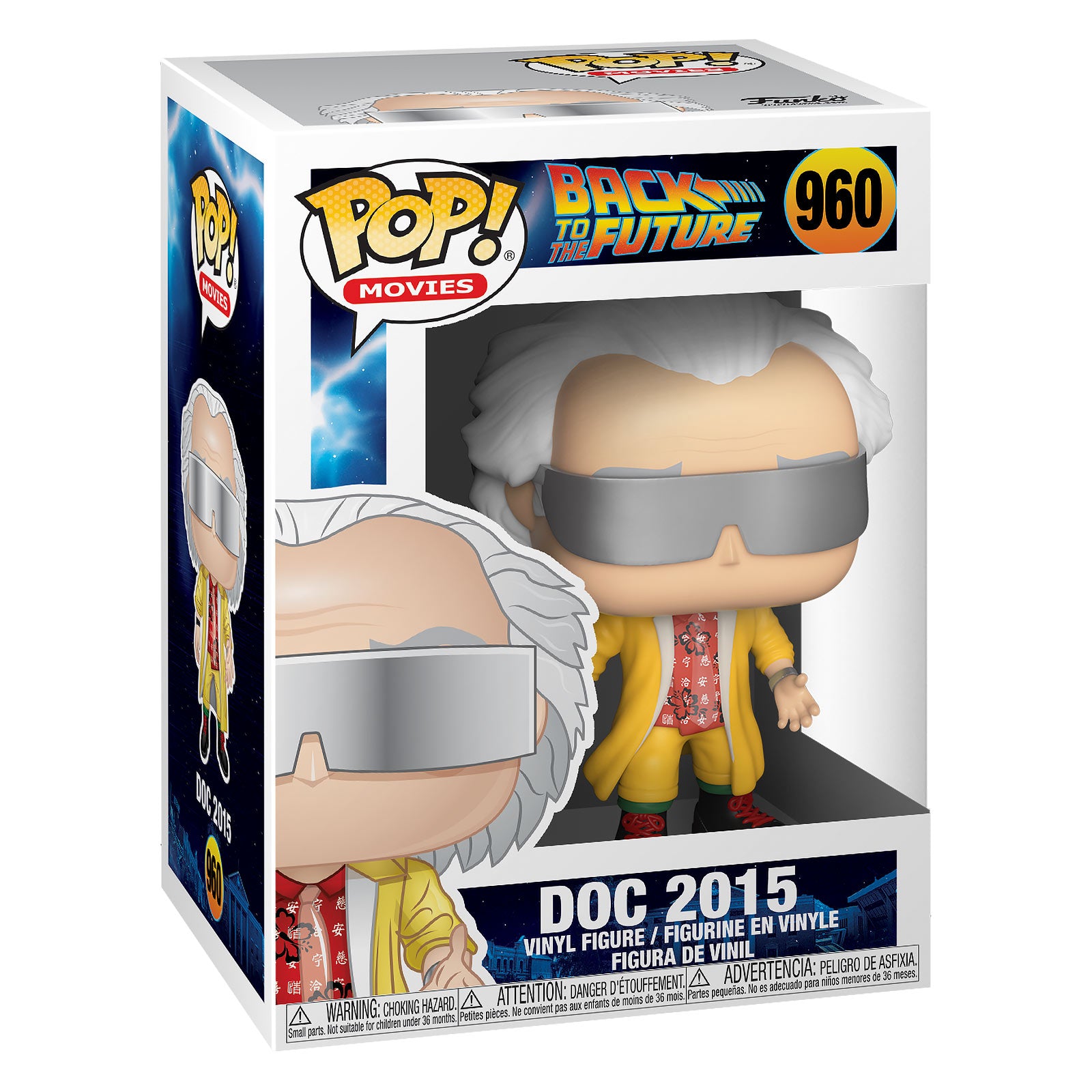 Zdjęcie produktu Powrót do przyszłości - Doc Brown 2015 Funko Pop Figurka