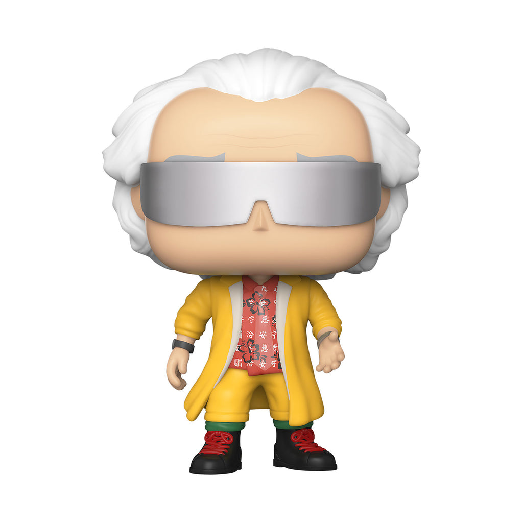 Zdjęcie produktu Powrót do przyszłości - Doc Brown 2015 Funko Pop Figurka