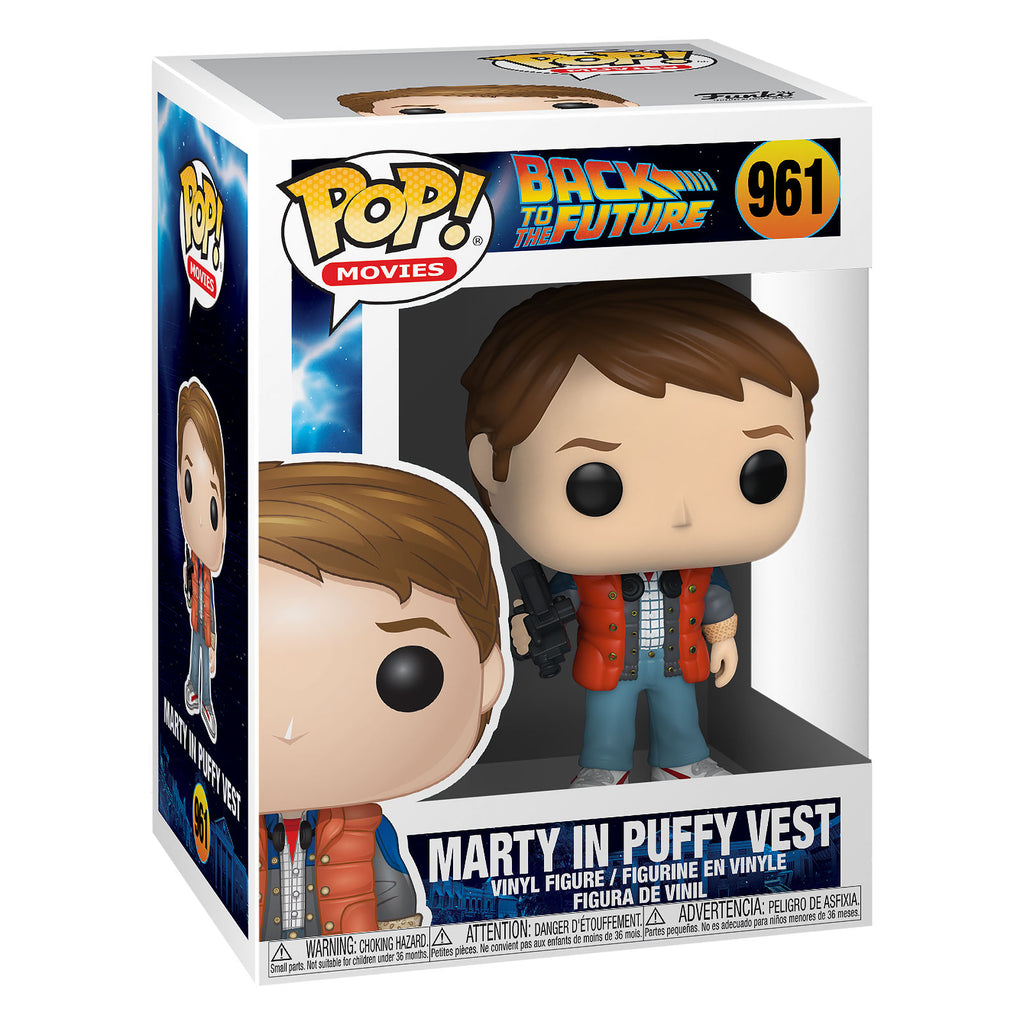 Zdjęcie produktu Powrót do przyszłości - Marty w puchowej kamizelce Funko Pop Figurka