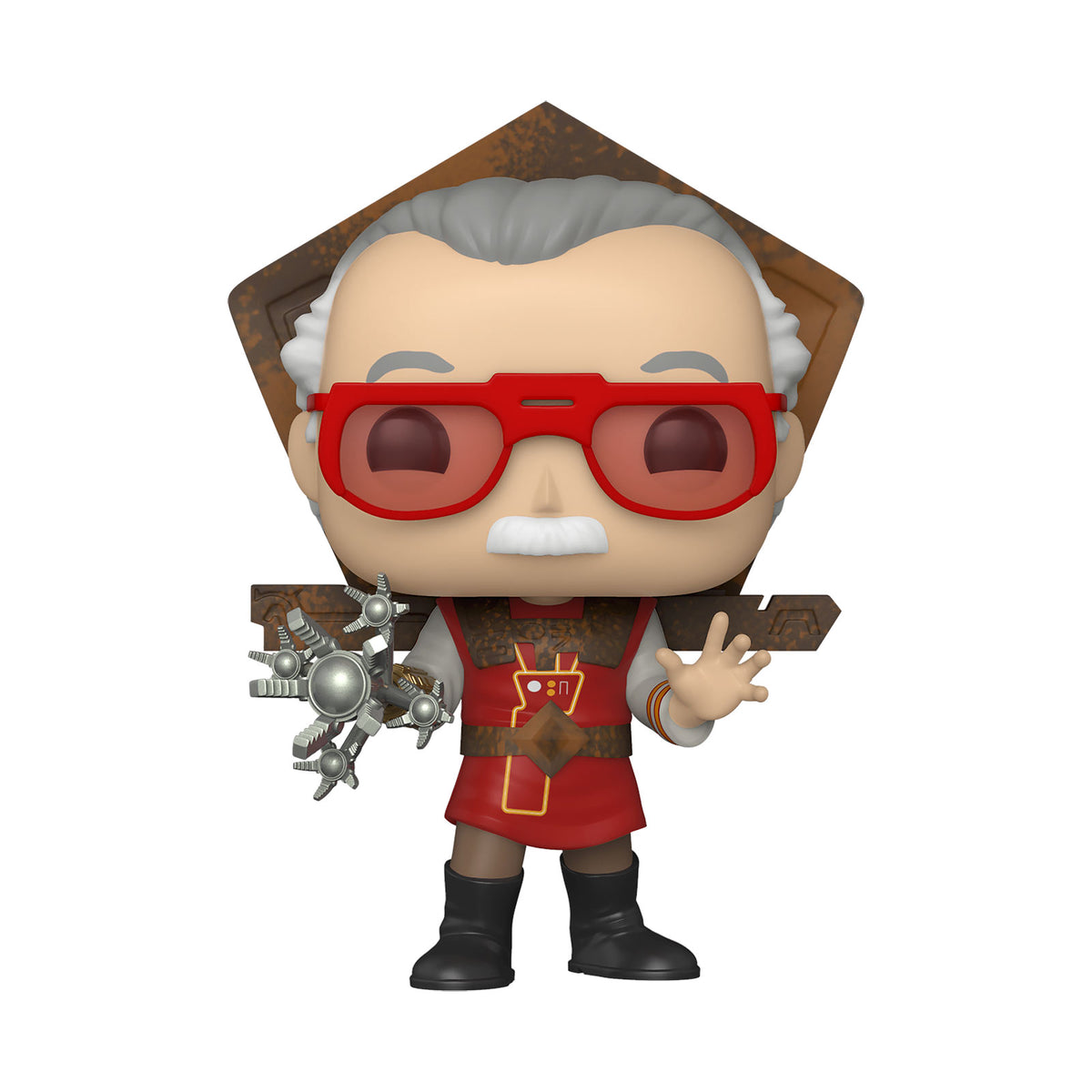 Zdjęcie produktu Thor - Stan Lee w stroju z Ragnarok Funko Pop figurka z kiwającą głową