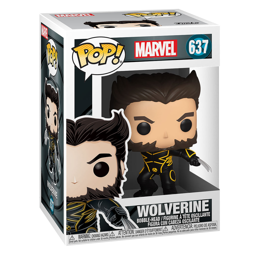Zdjęcie produktu X-Men - Wolverine Funko Pop figurka z kiwającą głową