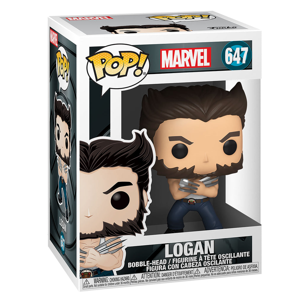 Zdjęcie produktu X-Men - Logan Funko Pop figurka z kiwającą głową