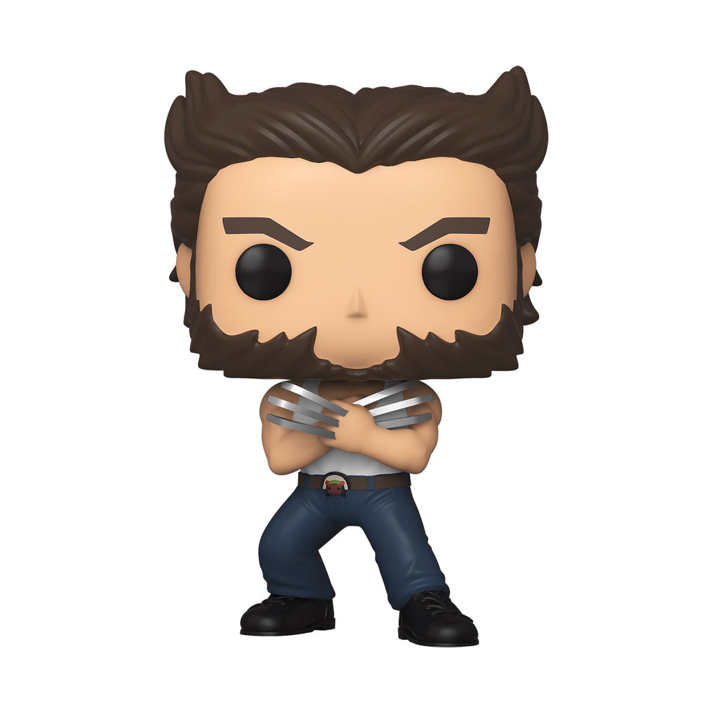 Zdjęcie produktu X-Men - Logan Funko Pop figurka z kiwającą głową