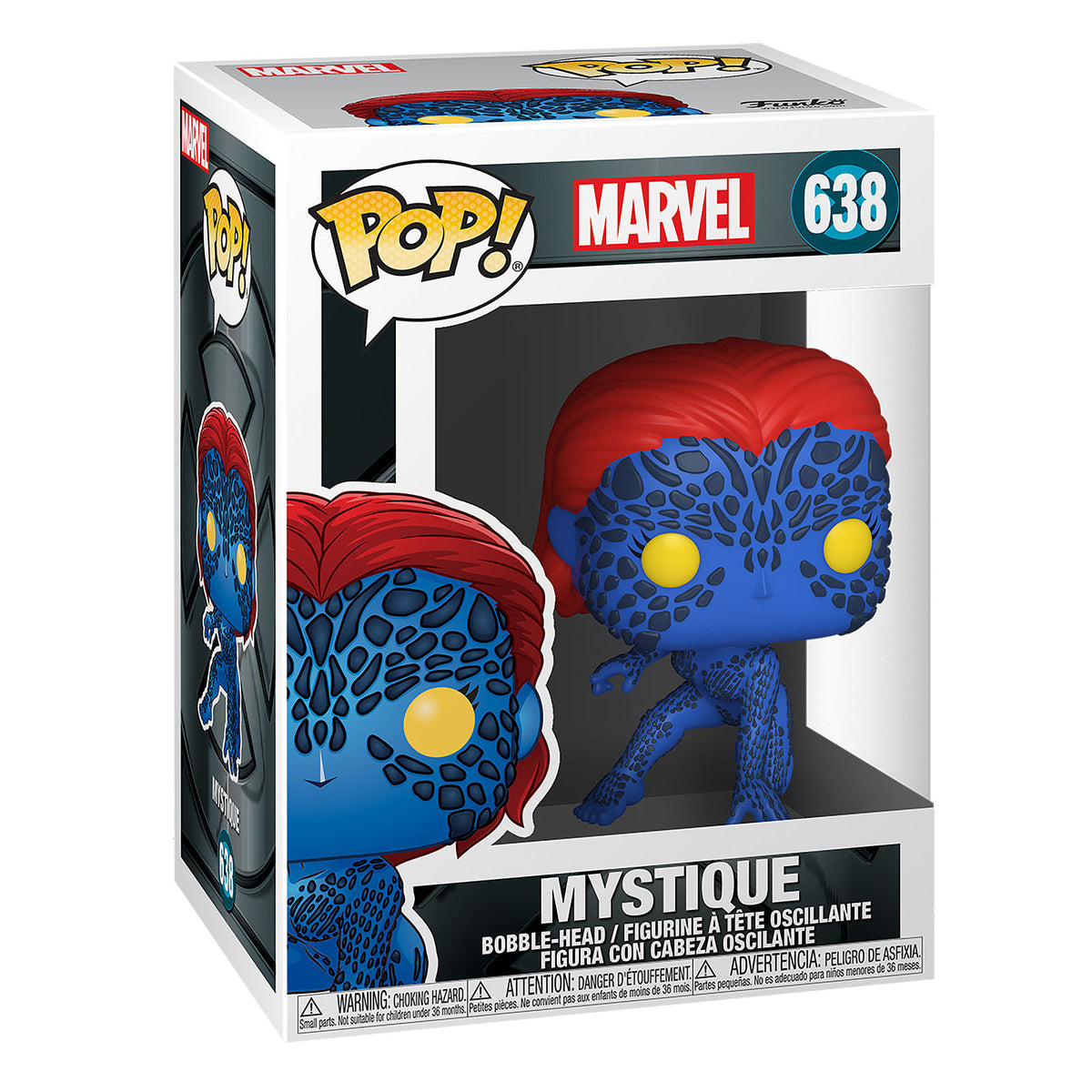 Zdjęcie produktu X-Men - Mystique Funko Pop figurka z kiwającą głową