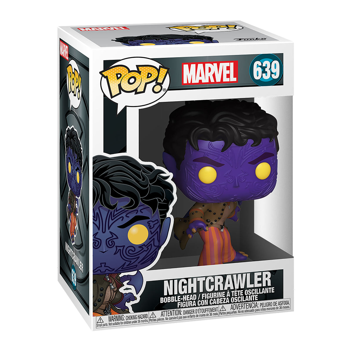 Zdjęcie produktu X-Men - Nightcrawler Funko Pop figurka z ruchomą głową