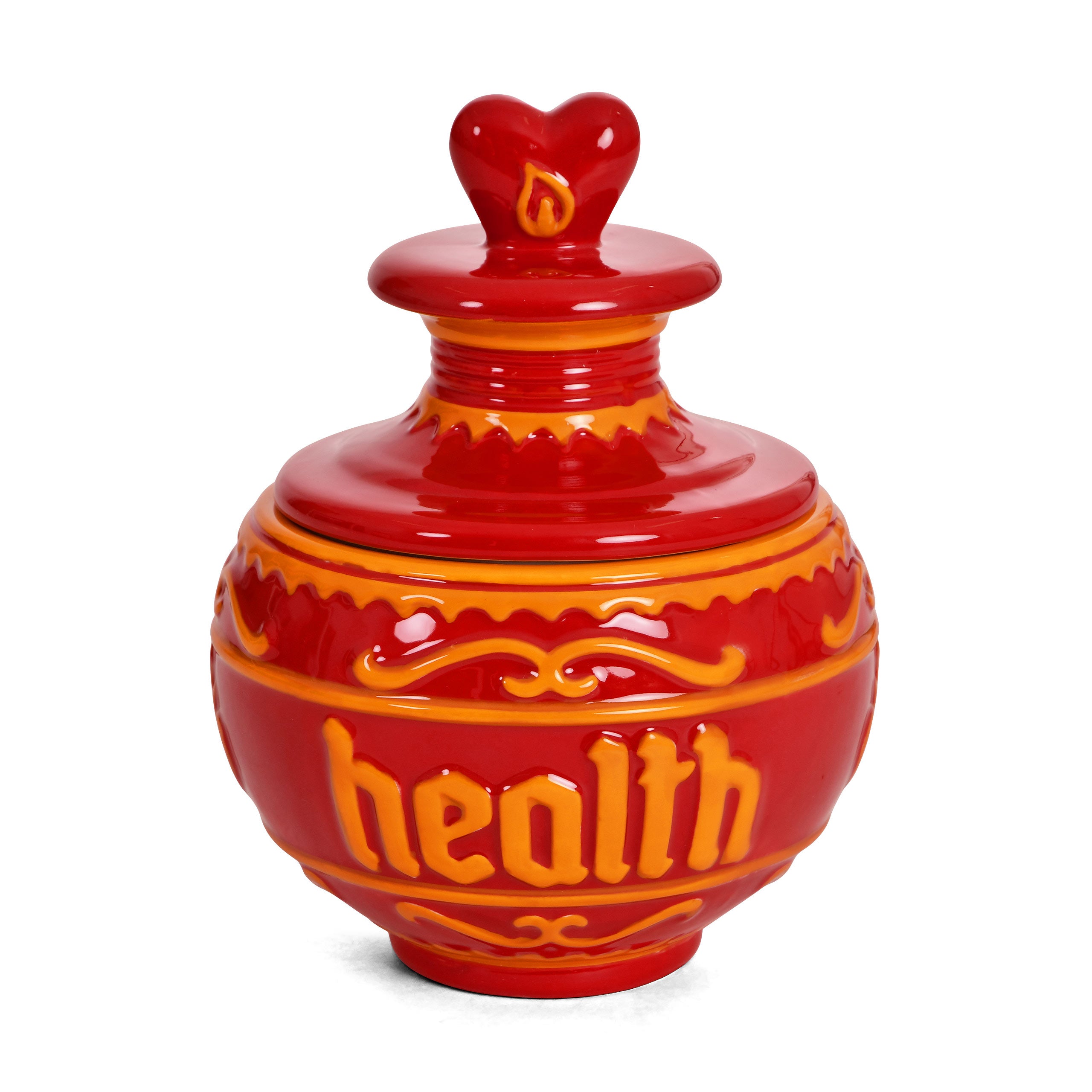 Zdjęcie produktu Puszka na ciastka Health Potion dla fanów gier