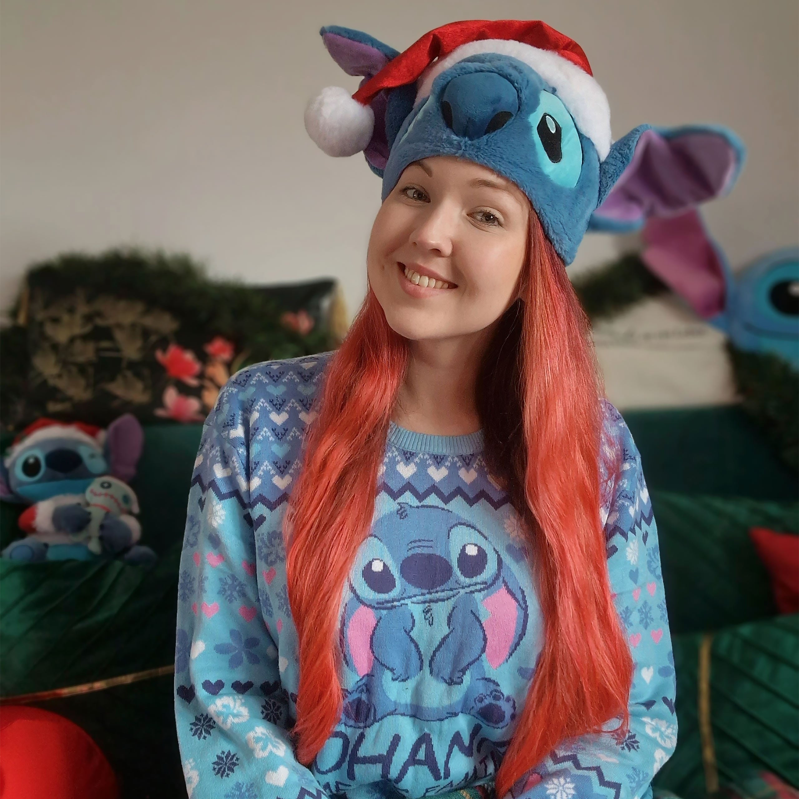 Zdjęcie produktu Lilo & Stitch - Ohana oznacza rodzinę sweter