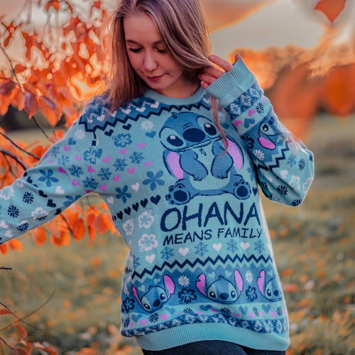 Zdjęcie produktu Lilo & Stitch - Ohana oznacza rodzinę sweter