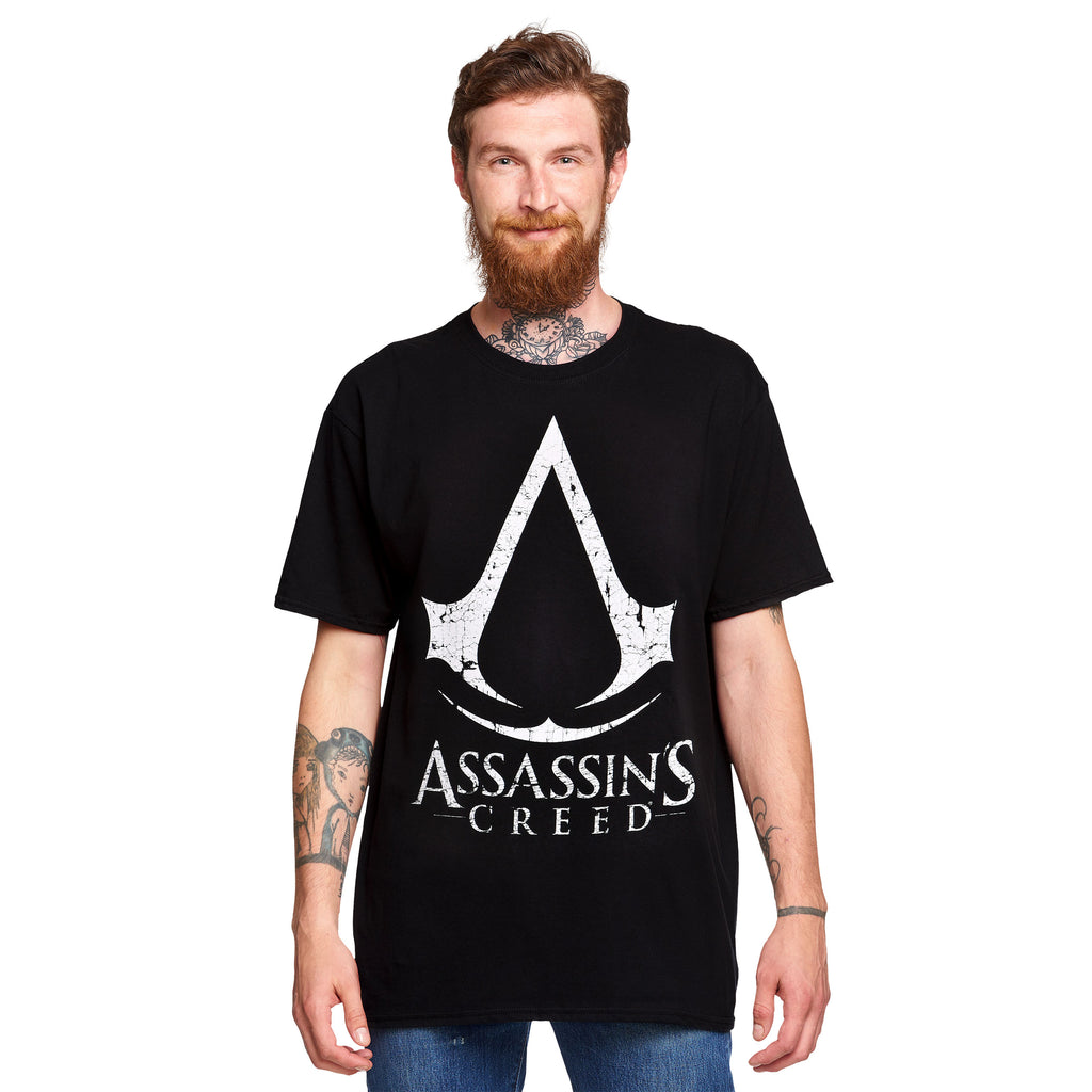 Product image Assassin's Creed - Cracked Logo T-Shirt black
