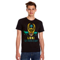 Zdjęcie produktu Loki - I Prefer Villains T-Shirt czarne