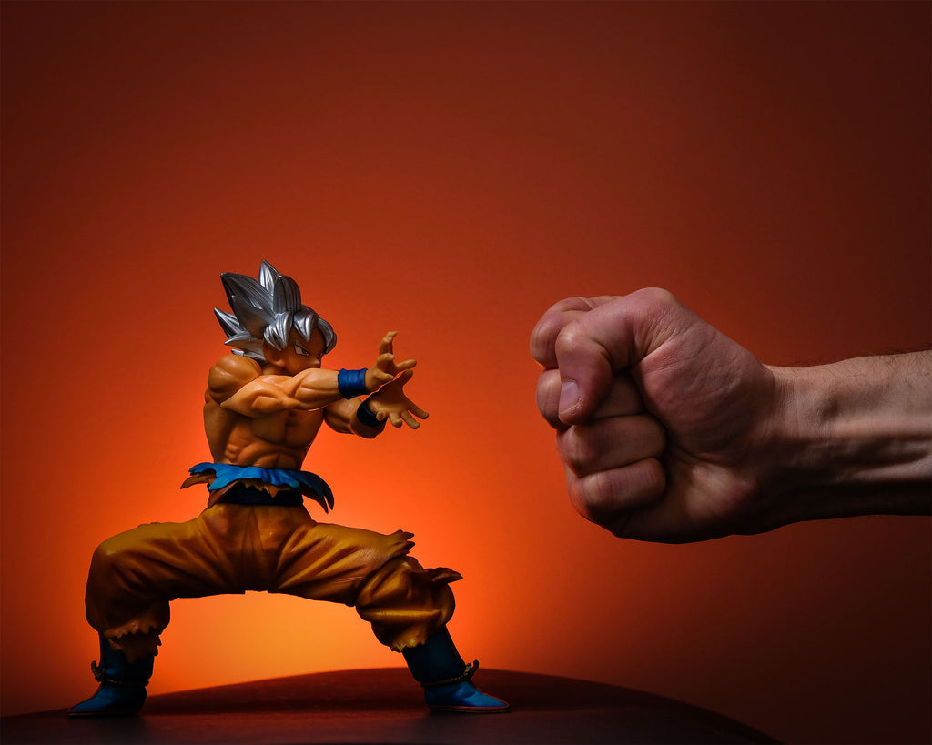 Zdjęcie produktu Dragon Ball Super - Goku Ultra Instinct Figurka 18cm