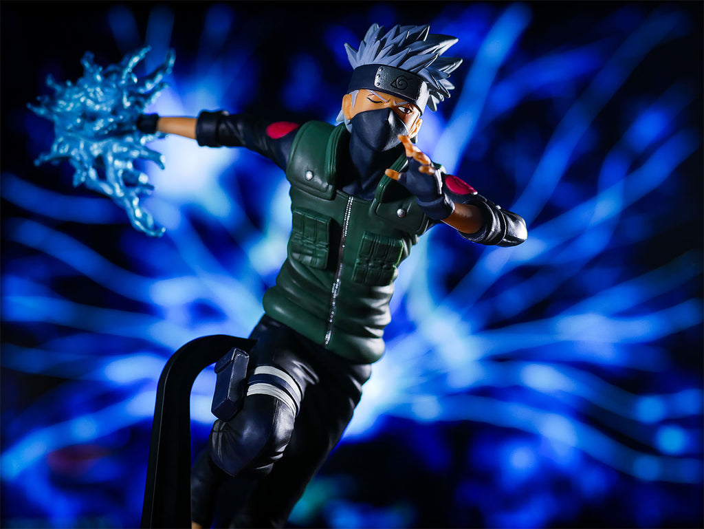 Zdjęcie produktu Naruto - Kakashi Vibration Stars Figurka 19 cm