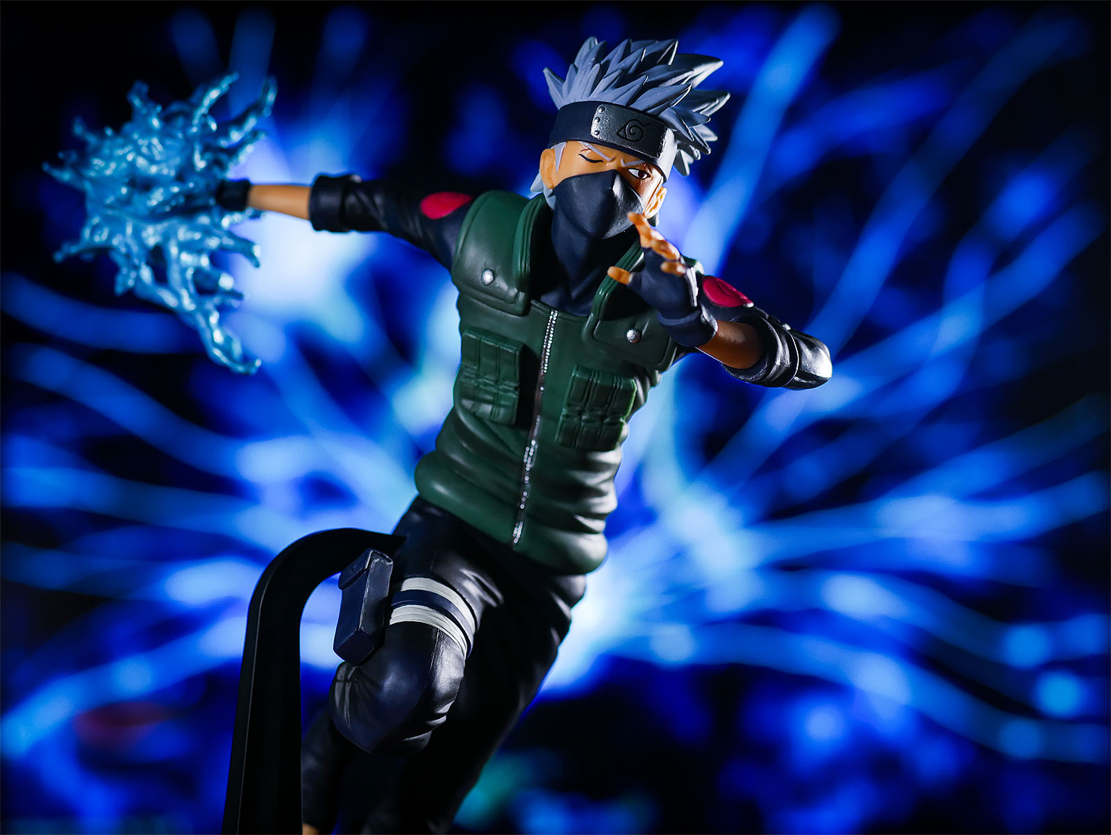 Zdjęcie produktu Naruto - Kakashi Vibration Stars Figurka 19 cm