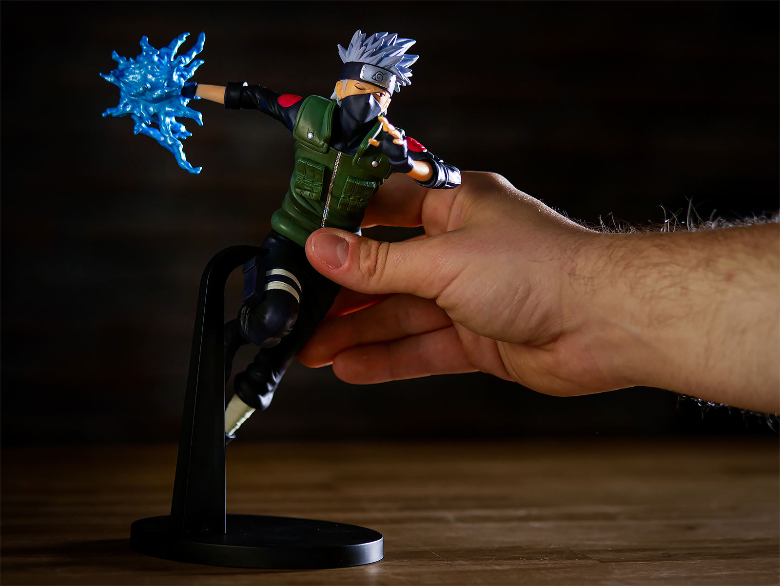 Zdjęcie produktu Naruto - Kakashi Vibration Stars Figurka 19 cm
