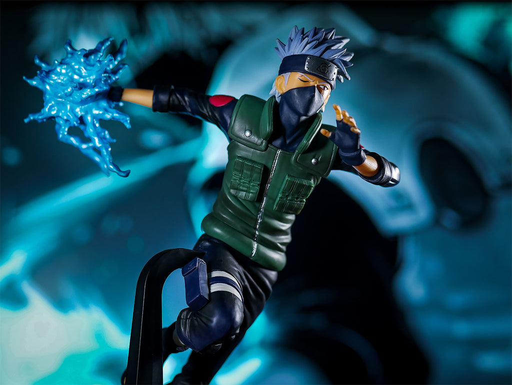 Zdjęcie produktu Naruto - Kakashi Vibration Stars Figurka 19 cm