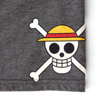 Zdjęcie produktu One Piece - Czaszka załogi Słomkowych Kapeluszy Piżama krótka