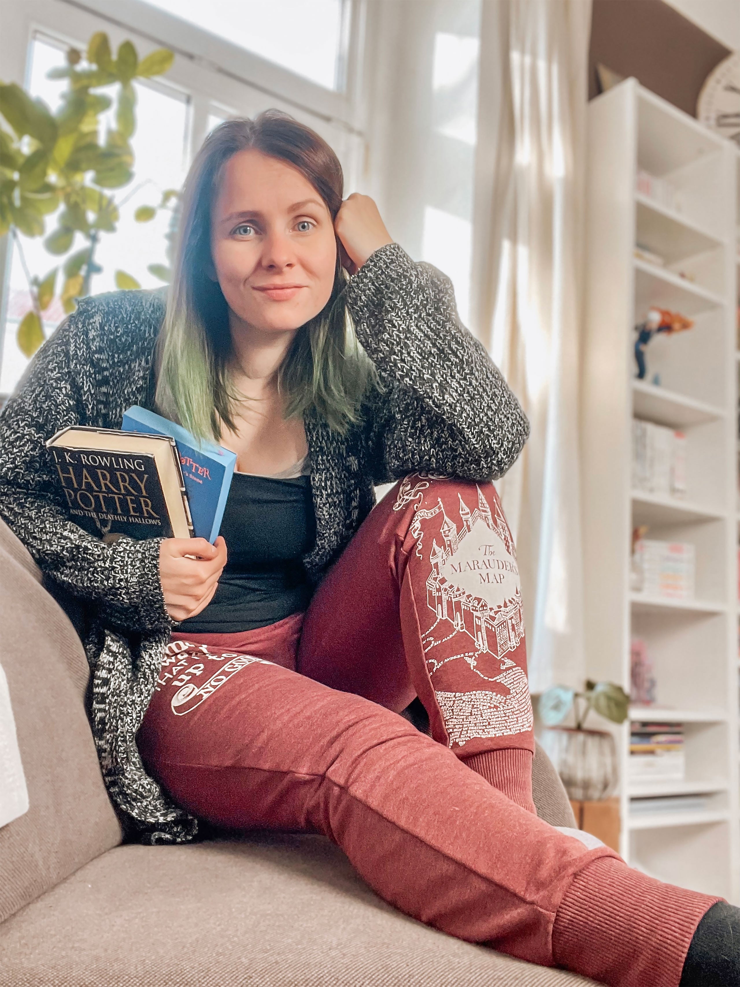 Zdjęcie produktu Harry Potter - Spodnie dresowe z Mapą Huncwotów