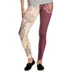 Product image Harry Potter - Marauder's Map Leggings