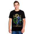 Zdjęcie produktu Eternals - Ikaris & Sersi T-Shirt czarne