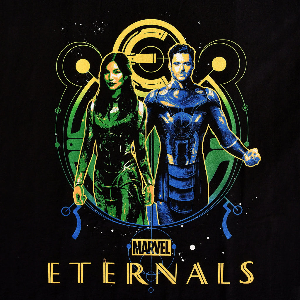 Zdjęcie produktu Eternals - Ikaris & Sersi T-Shirt czarne