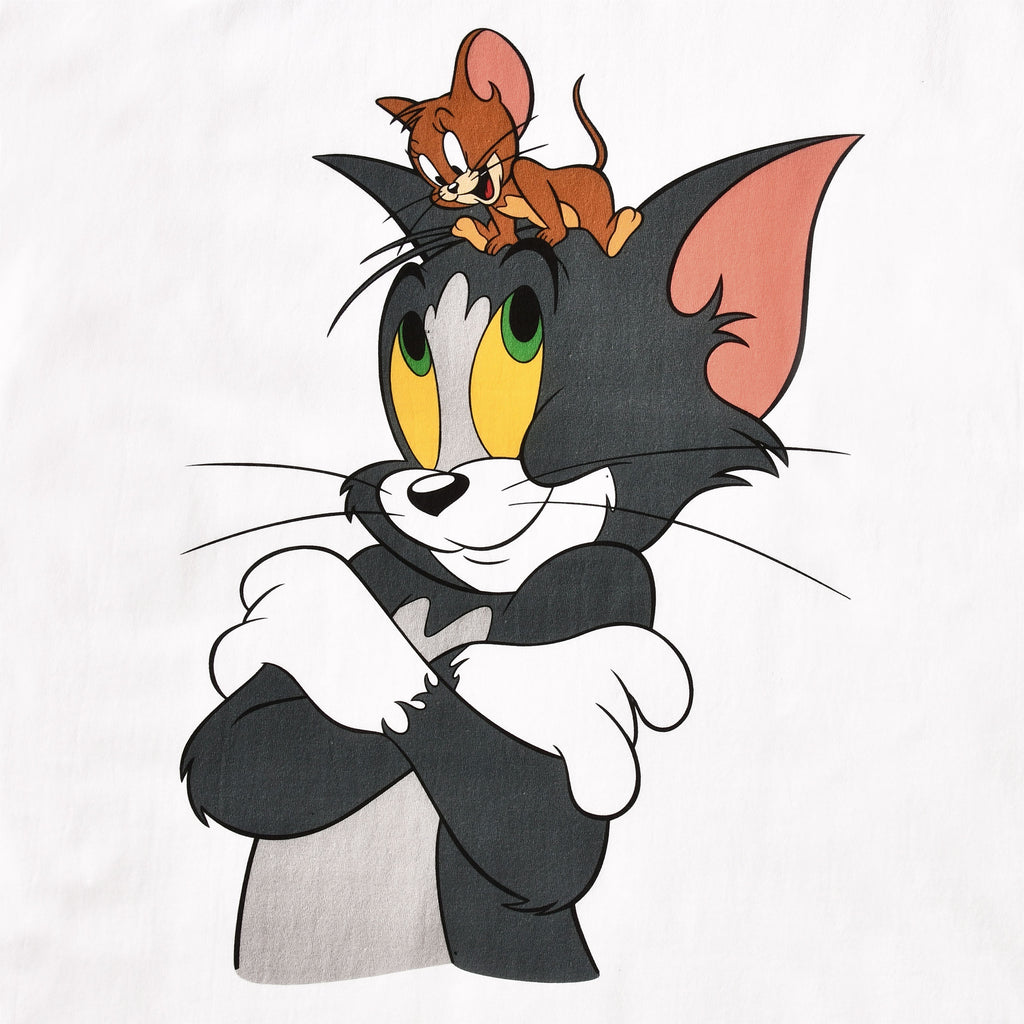 Zdjęcie produktu Tom i Jerry - Characters T-Shirt damski biały