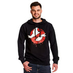 Zdjęcie produktu Ghostbusters - Glow in the Dark Logo Bluza z kapturem czarna