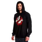 Zdjęcie produktu Ghostbusters - Glow in the Dark Logo Bluza z kapturem czarna