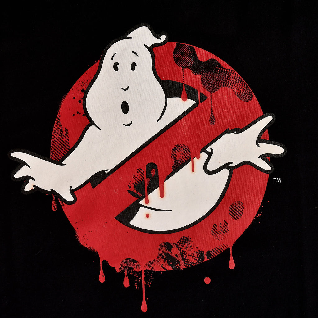 Zdjęcie produktu Ghostbusters - Glow in the Dark Logo Bluza z kapturem czarna