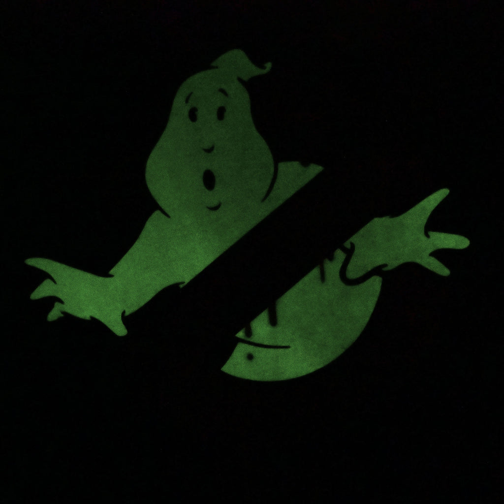 Zdjęcie produktu Ghostbusters - Glow in the Dark Logo Bluza z kapturem czarna