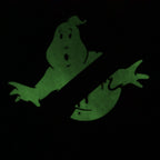 Zdjęcie produktu Ghostbusters - Glow in the Dark Logo Bluza z kapturem czarna