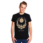 Zdjęcie produktu Skyrim - One With the Shadows T-Shirt czarne