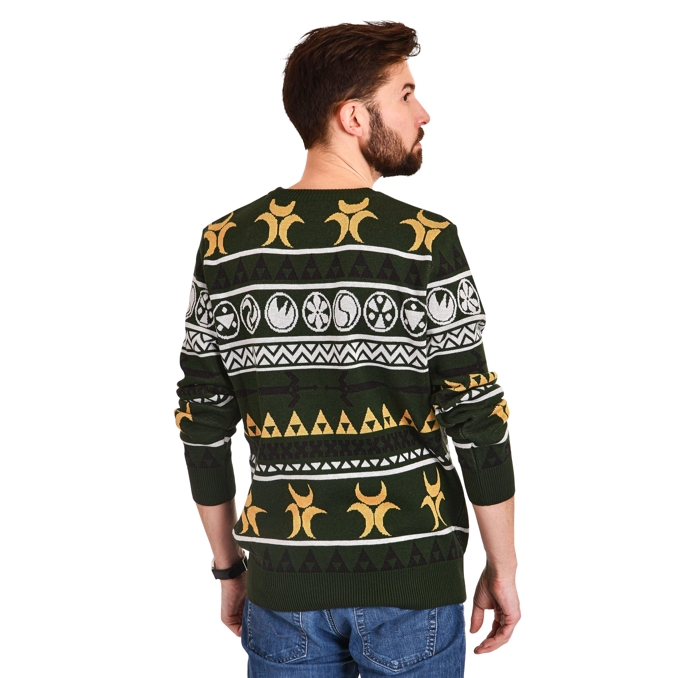 Zdjęcie produktu Zelda - Hyrule Logo Sweter