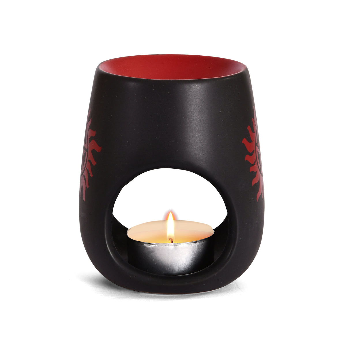 Zdjęcie produktu Supernatural - Lampa zapachowa z symbolem ochrony przed opętaniem i olejkiem zapachowym