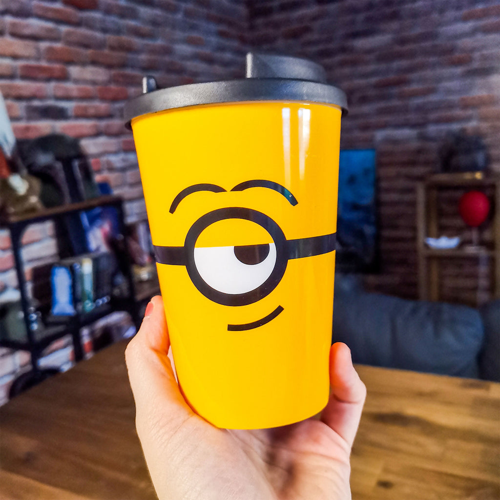 Zdjęcie produktu Minionki - Kubek termiczny Stuart To Go