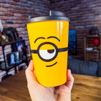 Zdjęcie produktu Minionki - Kubek termiczny Stuart To Go