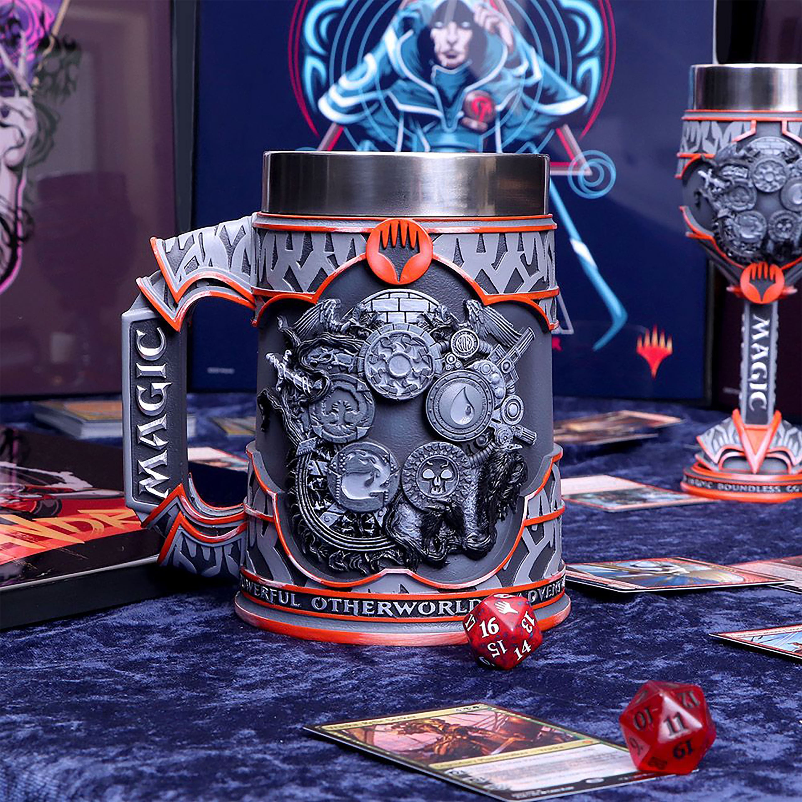 Zdjęcie produktu Magic the Gathering - Deluxe Kufel z Logo
