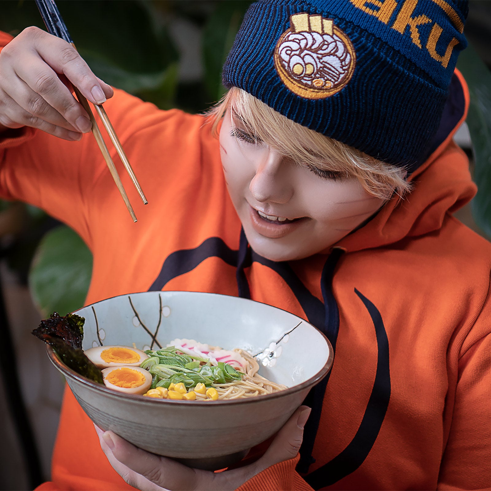 Zdjęcie produktu Naruto - Czapka Ichiraku Ramen