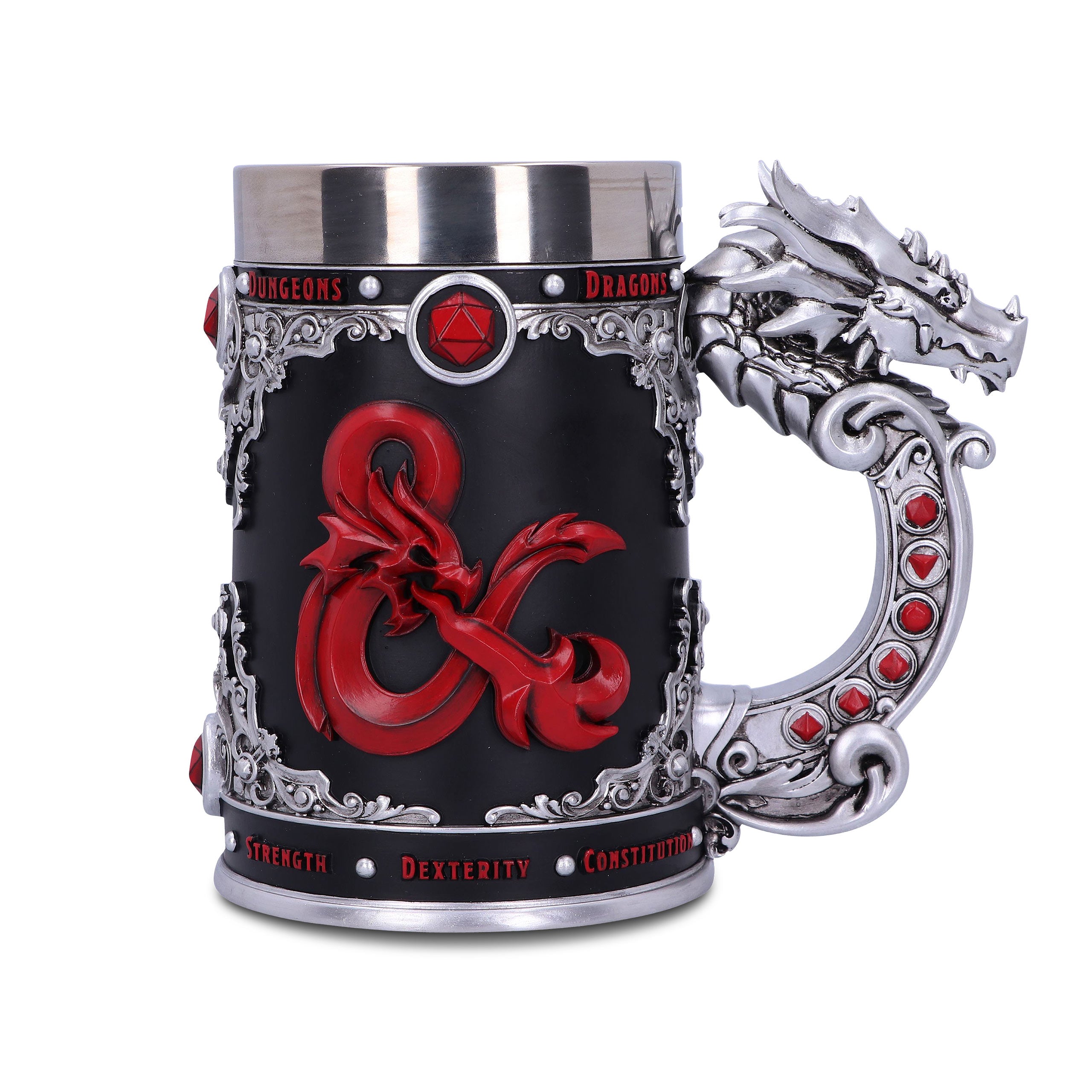 Zdjęcie produktu Dungeons & Dragons - Logo Kufel deluxe