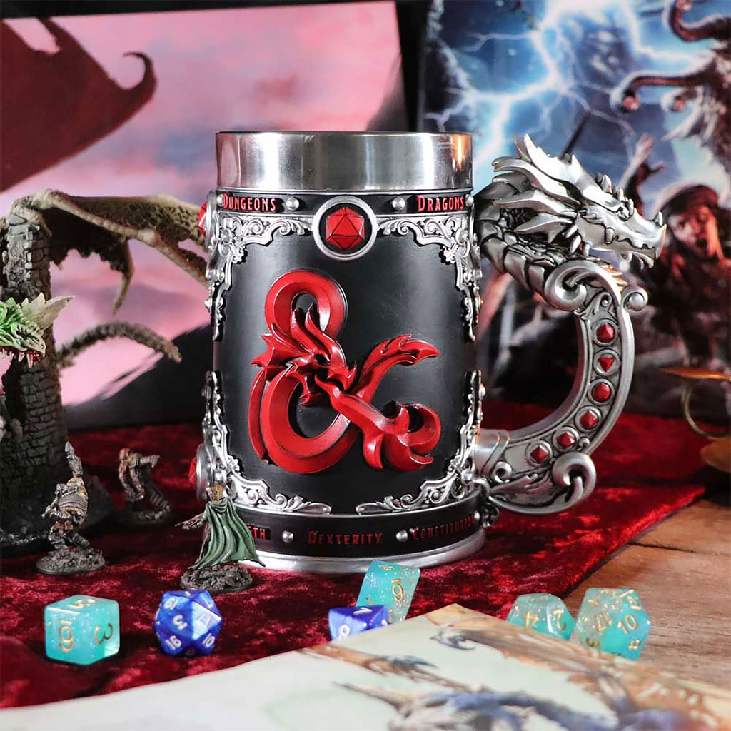 Product image Dungeons & Dragons - Logo Mug deluxe